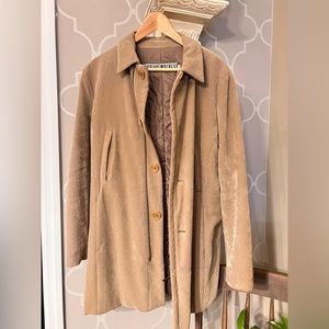 Bikkembergs Coat mens size large. IN GREAT CONDITION!!! HMU WITH OFFERS.